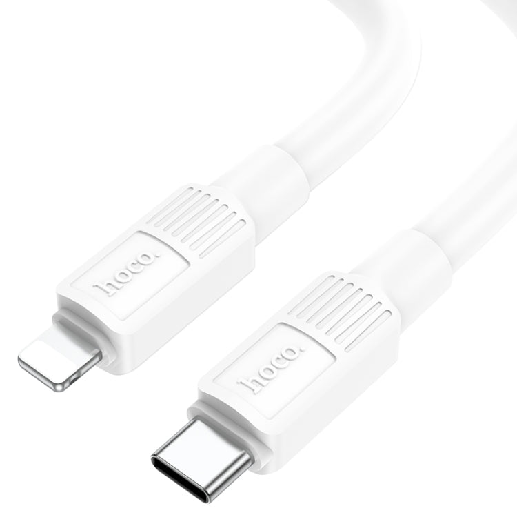 hoco X84 Cabo de Carregamento e Dados PD Sólido USB-C / Tipo-C para 8 Pinos 20W, Comprimento: 1m