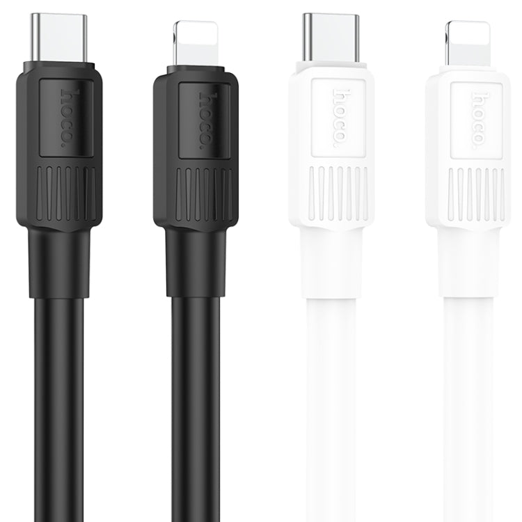 hoco X84 Cabo de Carregamento e Dados PD Sólido USB-C / Tipo-C para 8 Pinos 20W, Comprimento: 1m