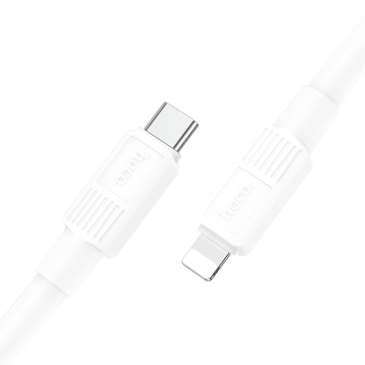 hoco X84 Cabo de Carregamento e Dados PD Sólido USB-C / Tipo-C para 8 Pinos 20W, Comprimento: 1m