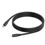 hoco X84 Cabo de Carregamento e Dados PD Sólido USB-C / Tipo-C para 8 Pinos 20W, Comprimento: 1m