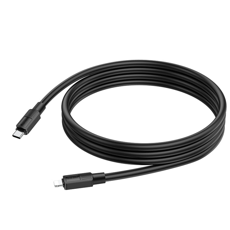 hoco X84 Cabo de Carregamento e Dados PD Sólido USB-C / Tipo-C para 8 Pinos 20W, Comprimento: 1m