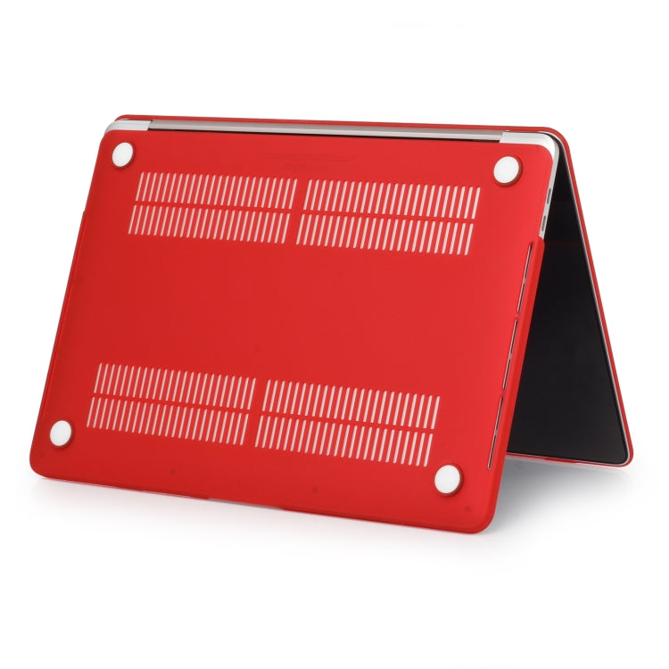 Capa Protetora Estilo Mate para Portátil, Para MacBook Pro 13.3 polegadas A2338 2022, Para MacBook Air 13.6 2025 / 2023 / 2022