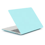 Capa Protetora Estilo Mate para Portátil, Para MacBook Pro 13.3 polegadas A2338 2022, Para MacBook Air 13.6 2025 / 2023 / 2022