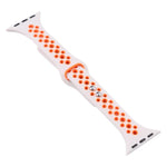 Correia de relógio de cintura pequena com pregos duplos para Apple Watch Series, 7 45mm / 6&SE&5&4 44mm / 3&2&1 42mm, 7 41mm / 6&SE&5&4 40mm / 3&2&1 38mm
