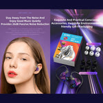 QKZ ZXT Auricular desportivo intra-auricular com fio, controlo e ficha, monitor de palco estéreo HiFi, versão standard, com microfone