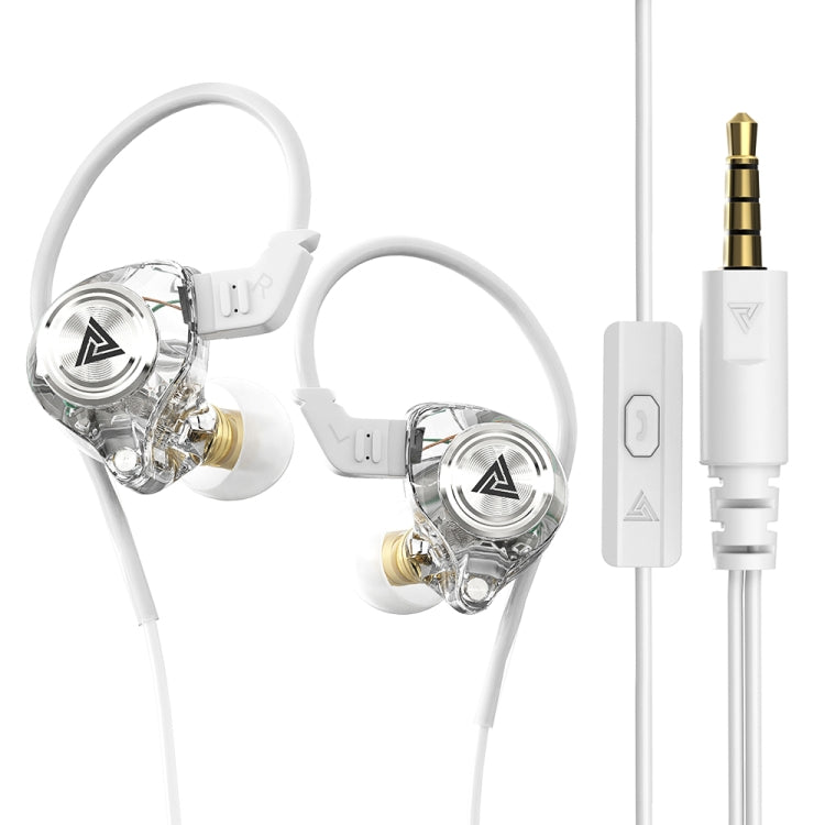 QKZ AK3 FiLe Auricular In-ear Subwoofer com Controlo por Fios e Microfone