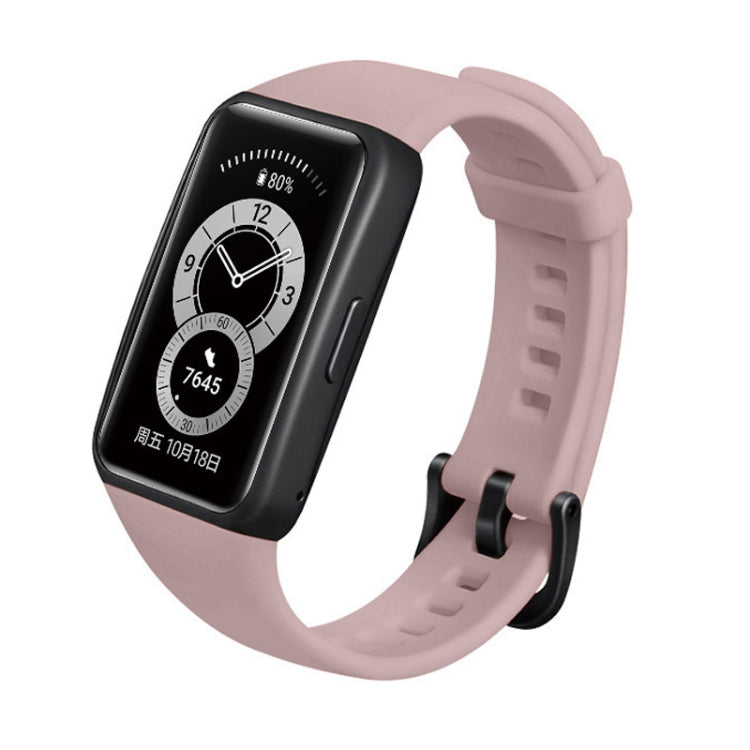 Silicone Watch Band, For Huawei Band 6