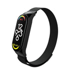 Milanese Metal Watch Band, For Xiaomi Mi Band 7