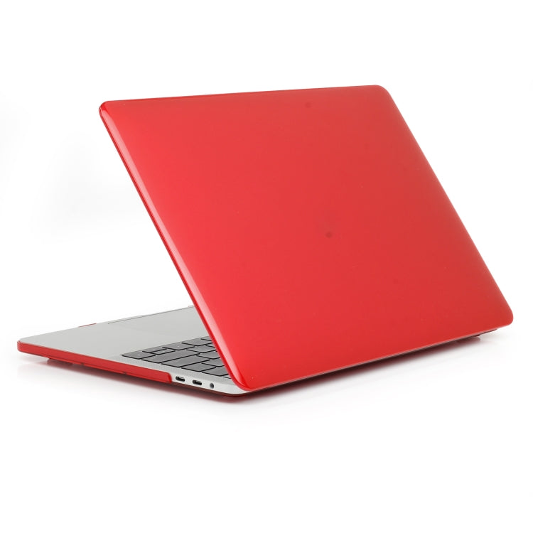 Capa protetora estilo cristal para portátil, para MacBook Air 13,6 2025 / 2023 / 2022, para MacBook Pro 13,3 polegadas A2338 2022