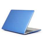 Capa protetora estilo cristal para portátil, para MacBook Air 13,6 2025 / 2023 / 2022, para MacBook Pro 13,3 polegadas A2338 2022