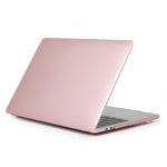 Capa protetora estilo cristal para portátil, para MacBook Air 13,6 2025 / 2023 / 2022, para MacBook Pro 13,3 polegadas A2338 2022