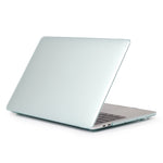 Capa protetora estilo cristal para portátil, para MacBook Air 13,6 2025 / 2023 / 2022, para MacBook Pro 13,3 polegadas A2338 2022