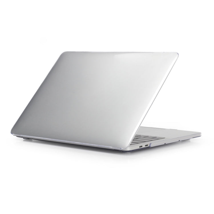 Capa protetora estilo cristal para portátil, para MacBook Air 13,6 2025 / 2023 / 2022, para MacBook Pro 13,3 polegadas A2338 2022