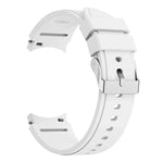 Correia de Relógio em Silicone mm, Para Samsung Galaxy Watch 5 40mm, Para Samsung Galaxy Watch 5 Pro 45mm