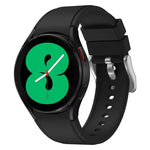 Correia de Relógio em Silicone mm, Para Samsung Galaxy Watch 5 40mm, Para Samsung Galaxy Watch 5 Pro 45mm