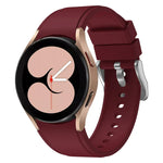 Correia de Relógio em Silicone mm, Para Samsung Galaxy Watch 5 40mm, Para Samsung Galaxy Watch 5 Pro 45mm