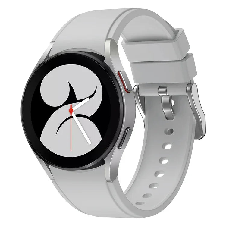 Correia de Relógio em Silicone mm, Para Samsung Galaxy Watch 5 40mm, Para Samsung Galaxy Watch 5 Pro 45mm