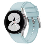 Correia de Relógio em Silicone mm, Para Samsung Galaxy Watch 5 40mm, Para Samsung Galaxy Watch 5 Pro 45mm