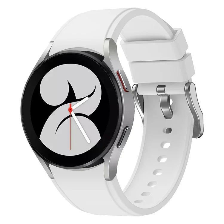 Correia de Relógio em Silicone mm, Para Samsung Galaxy Watch 5 40mm, Para Samsung Galaxy Watch 5 Pro 45mm