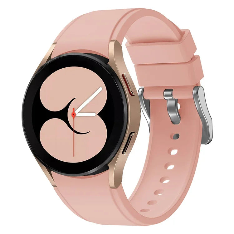 Correia de Relógio em Silicone mm, Para Samsung Galaxy Watch 5 40mm, Para Samsung Galaxy Watch 5 Pro 45mm