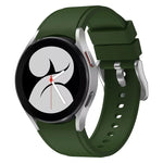Correia de Relógio em Silicone mm, Para Samsung Galaxy Watch 5 40mm, Para Samsung Galaxy Watch 5 Pro 45mm
