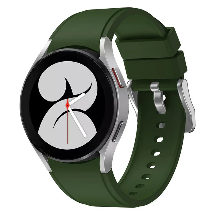 Correia de Relógio em Silicone mm, Para Samsung Galaxy Watch 5 40mm, Para Samsung Galaxy Watch 5 Pro 45mm