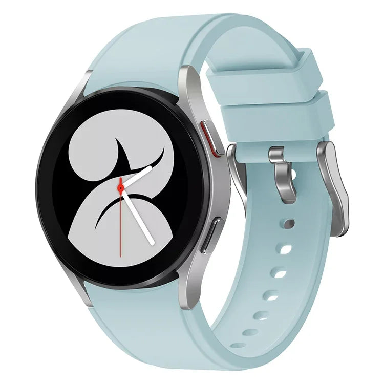 Correia de Relógio em Silicone mm, Para Samsung Galaxy Watch 5 40mm, Para Samsung Galaxy Watch 5 Pro 45mm