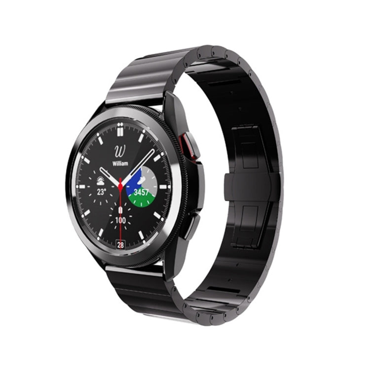 Pulseira de Relógio em Aço, Para Samsung Galaxy Watch 5 40mm / 44mm, Para Samsung Galaxy Watch 5 Pro 45mm