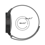 Correia Milanesa para Relógio, Para Samsung Galaxy Watch 5 40mm / 44mm, Para Samsung Galaxy Watch 5 Pro 45mm