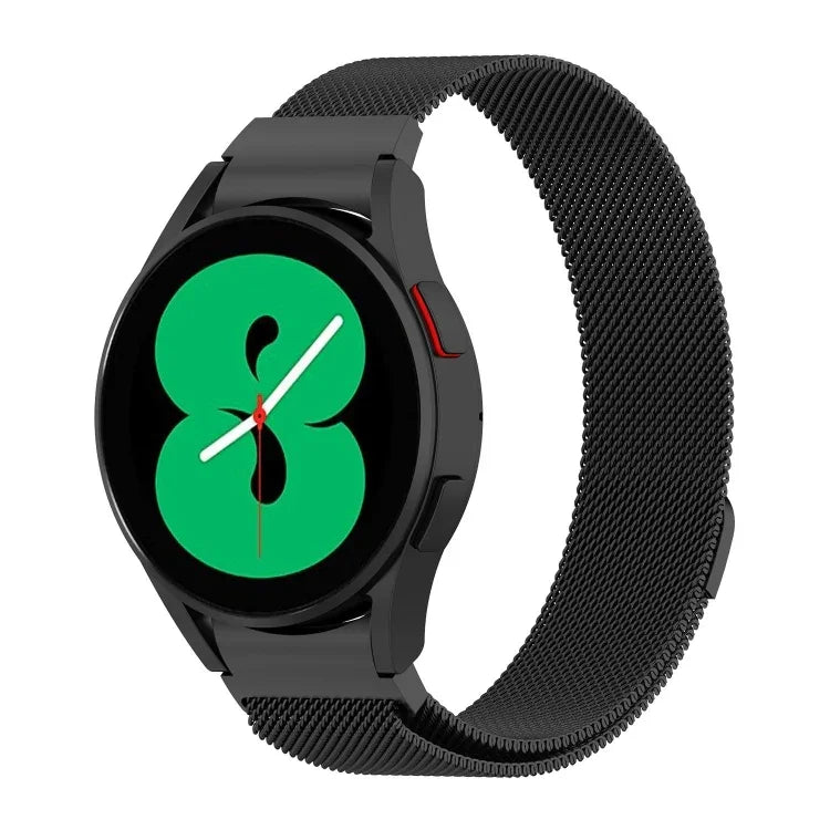Correia Milanesa para Relógio, Para Samsung Galaxy Watch 5 40mm / 44mm, Para Samsung Galaxy Watch 5 Pro 45mm