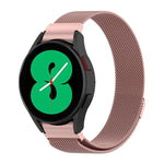 Correia Milanesa para Relógio, Para Samsung Galaxy Watch 5 40mm / 44mm, Para Samsung Galaxy Watch 5 Pro 45mm