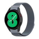 Correia Milanesa para Relógio, Para Samsung Galaxy Watch 5 40mm / 44mm, Para Samsung Galaxy Watch 5 Pro 45mm