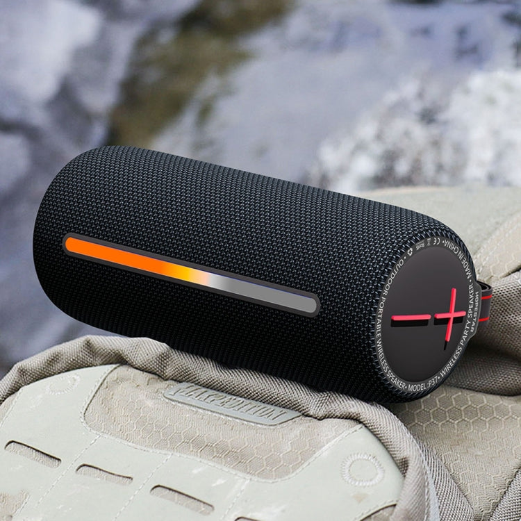 HOPESTAR P37 Altifalante Bluetooth Sem Fios Resistente à Água Portátil com Luz RGB para Exterior