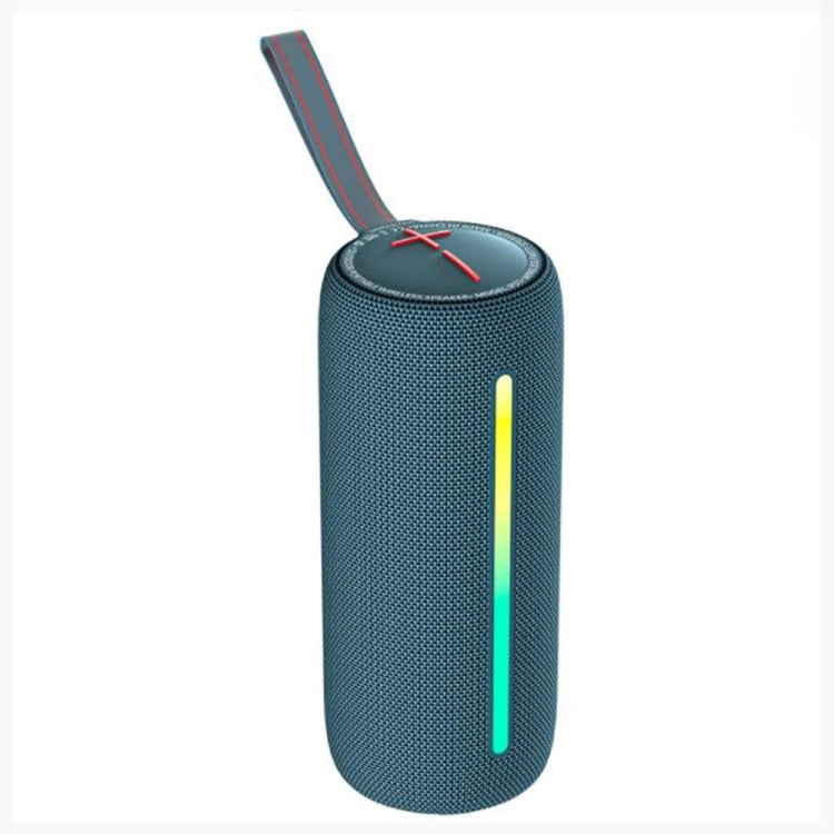 HOPESTAR P37 Altifalante Bluetooth Sem Fios Resistente à Água Portátil com Luz RGB para Exterior