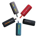 HOPESTAR P37 Altifalante Bluetooth Sem Fios Resistente à Água Portátil com Luz RGB para Exterior