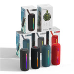HOPESTAR P37 Altifalante Bluetooth Sem Fios Resistente à Água Portátil com Luz RGB para Exterior