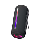 HOPESTAR P39 Altifalante Bluetooth Sem Fios Resistente à Água com Luz RGB para Exterior