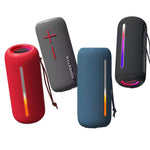 HOPESTAR P39 Altifalante Bluetooth Sem Fios Resistente à Água com Luz RGB para Exterior