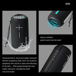 HOPESTAR P39 Altifalante Bluetooth Sem Fios Resistente à Água com Luz RGB para Exterior