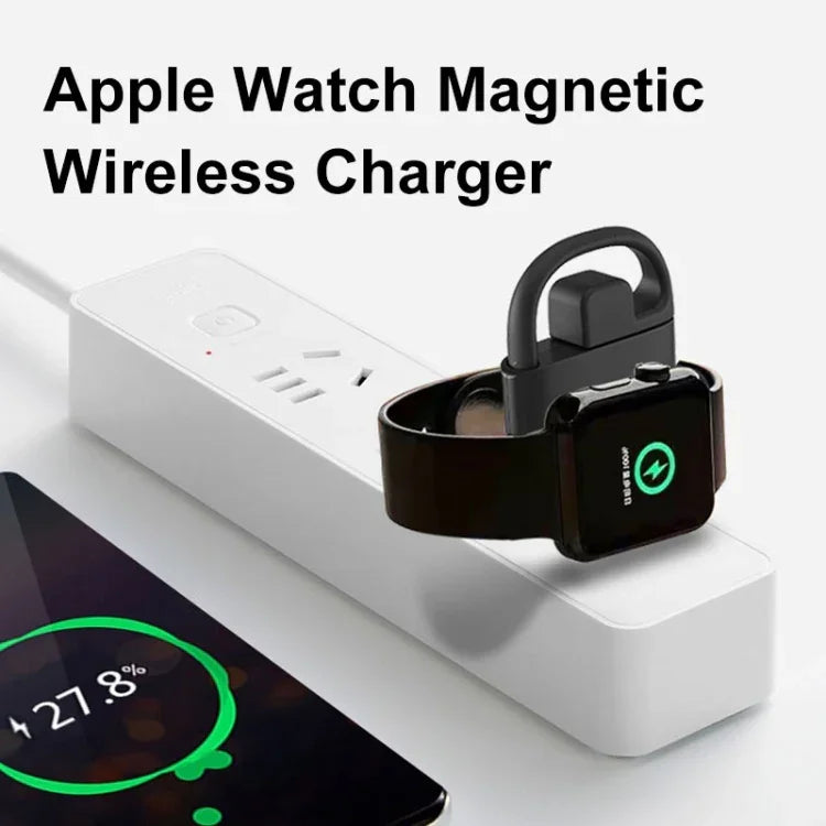 Carregador inteligente portátil sem fios T09-A com dupla USB para Apple Watch Series, para Apple Watch Series