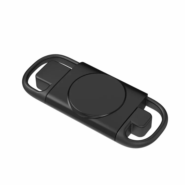 Carregador Portátil Sem Fios T09-S USB+Type-C para Smartwatch Samsung Watch Series, Para Samsung Watch Series