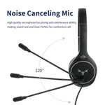 SOYTO SY-G30C Auscultadores Gaming Ergonómicos com Microfone Longo, Cancelamento de Ruído e Fio, 3,5mm
