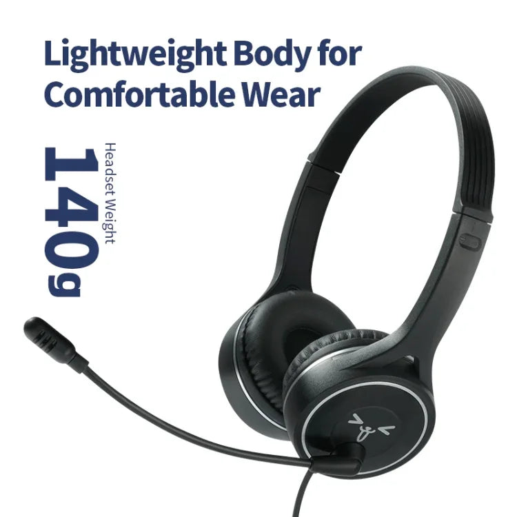 SOYTO SY-G30C Auscultadores Gaming Ergonómicos com Microfone Longo, Cancelamento de Ruído e Fio, 3,5mm