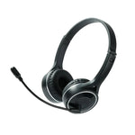 SOYTO SY-T30C Auscultadores Gaming Ergonómicos Bluetooth Sem Fios com Microfone Longo e Cancelamento de Ruído, SY-T30C