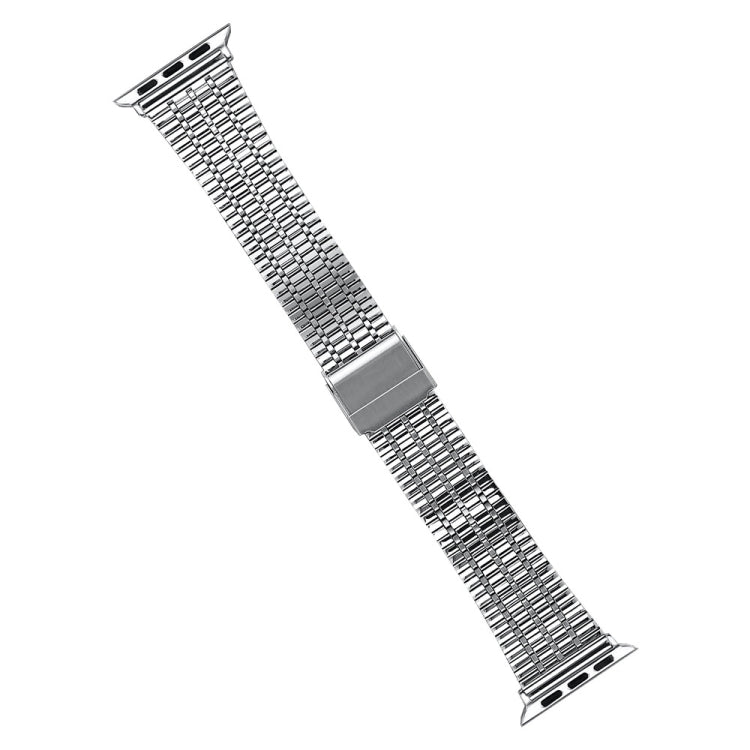 Correia de Aço para Apple Watch Series, 7 45mm / 6&SE&5&4 44mm / 3&2&1 42mm, 7 41mm / 6&SE&5&4 40mm / 3&2&1 38mm