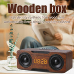 M8C Altifalante Bluetooth Multifuncional com Despertador