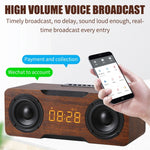 M8C Altifalante Bluetooth Multifuncional com Despertador