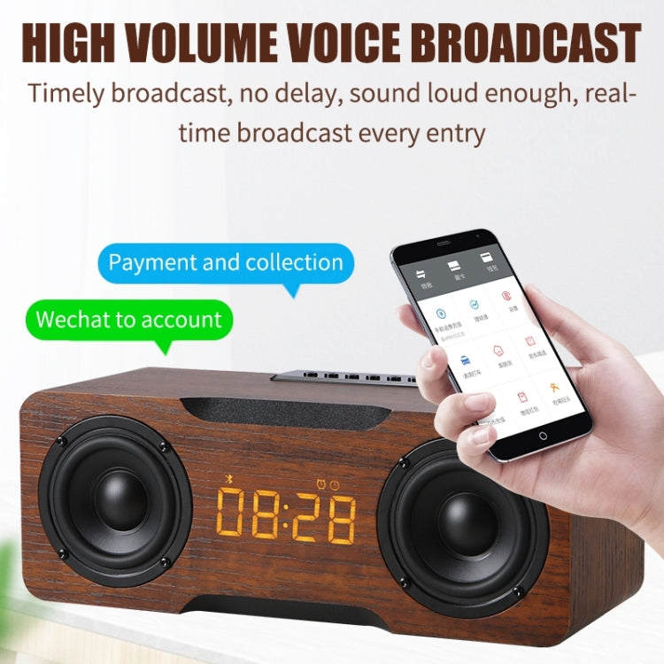 M8C Altifalante Bluetooth Multifuncional com Despertador