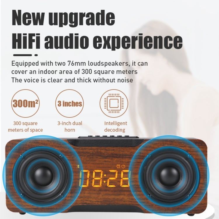 M8C Altifalante Bluetooth Multifuncional com Despertador