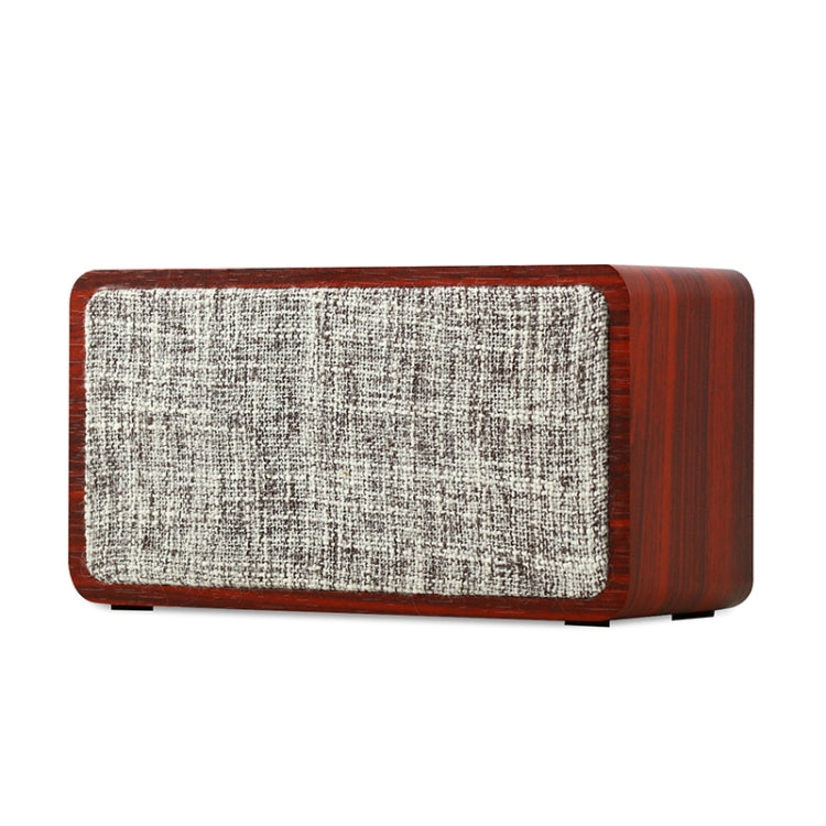 Q2 Subwoofer Altifalante Bluetooth Sem Fios em Madeira